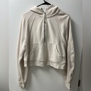 Lululemon Scuba Oversized Half Zip Hoodie